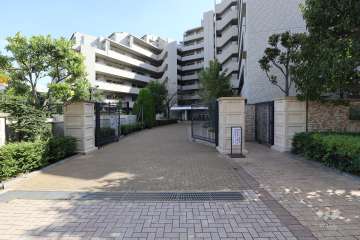 エントランスアプローチ