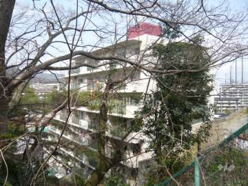 シーアイマンション高座の外観（南側から）