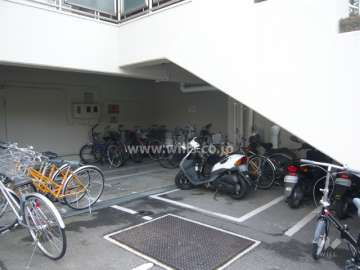 駐輪場・バイク置場