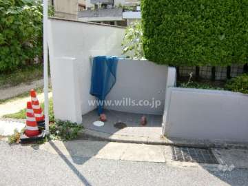 ゴミステーション