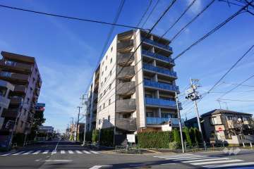 サンウッド桜上水の外観（南西側から）