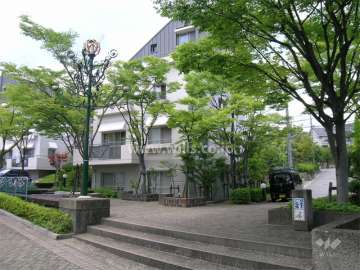 敷地内の公園