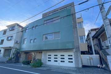 ジェイパーク尾山台の外観（北西側から）　