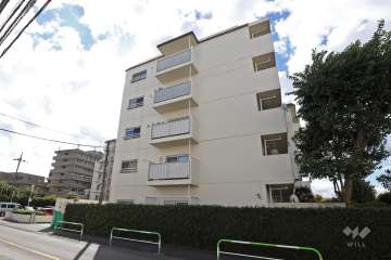 久我山スカイマンションの外観（北側から）