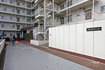 エントランスアプローチ