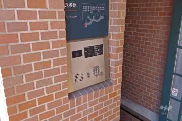 オートロックの操作盤