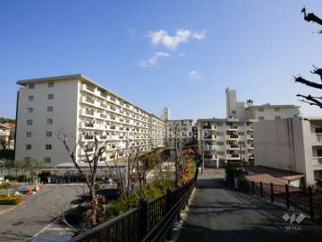 夙川ビューハイツの遠景