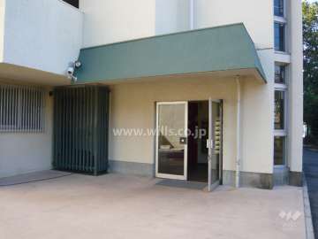 A棟のエントランス