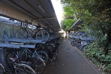駐輪場