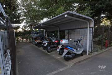バイク置場