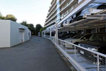 敷地内駐車場（屋外機械式）