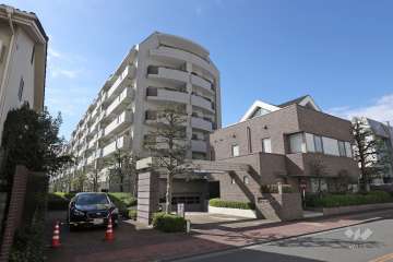 久我山南ハイムの外観（北東側から）