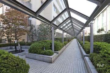 エントランスアプローチ