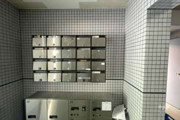 集合ポストと宅配ボックス