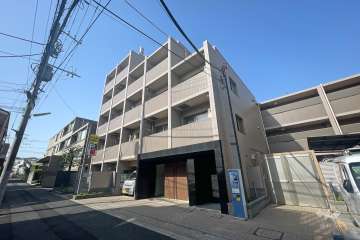 コンシェリア笹塚テラスの外観（北東側から）