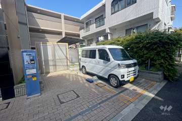 敷地内のコインパーキング