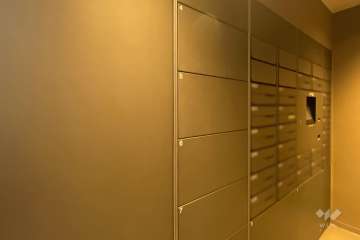 宅配ボックスと共用ポスト