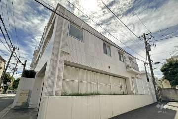 ラヴィドール下北沢の外観（北側から）