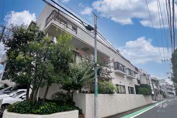 東北沢ハウスの外観（北西側から）