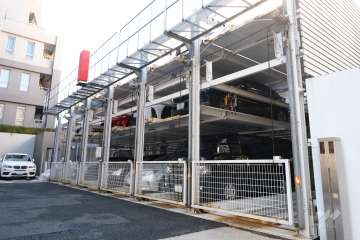 敷地内駐車場（屋外機械式）