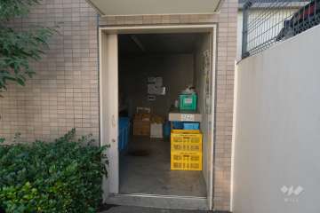 ゴミ置き場