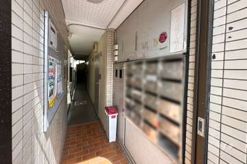 共用合ポスト
