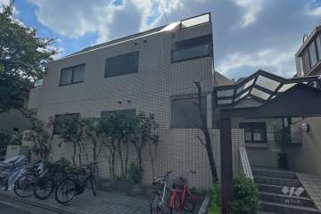 ミリオンコート三軒茶屋の外観（北側から）