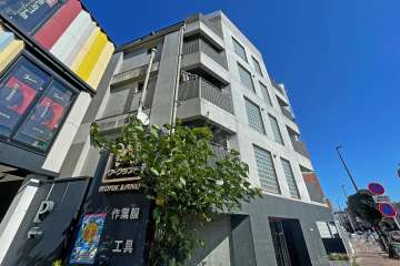 ベルグレードＫの外観（西側から）