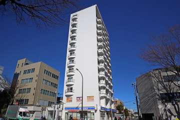 野沢サマリヤマンションの外観(南側から)