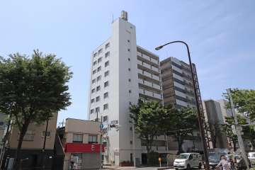 野沢ビューグリーンの外観（東側から）