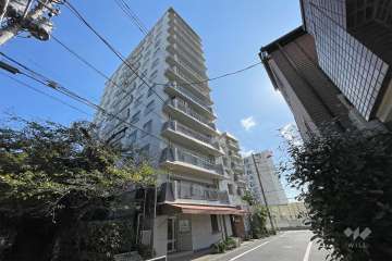 柿の木坂東豊エステートの外観（北側から）