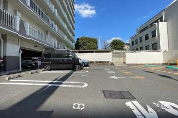 敷地内駐車場（屋外平面式）