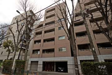 サンスタレ駒沢セカンドコート外観(南東側から)