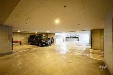 敷地内駐車場（屋内平面式）