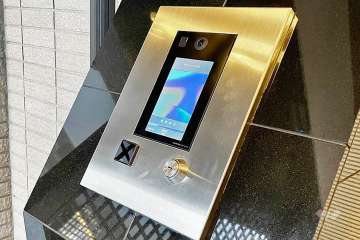 オートロックの操作盤