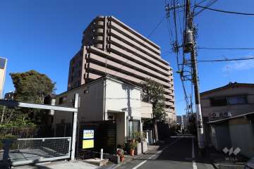 ハイホーム駒沢公園の外観（北西側から）