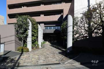 エントランスアプローチ