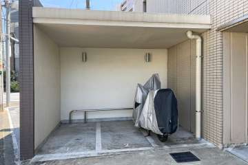 バイク置場