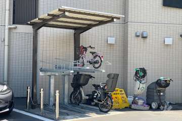 駐輪場