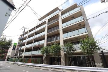 サンクレイドル学芸大学の外観（北東側から）　　