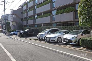 敷地内駐車場（屋外平面式）