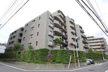 フォルスコート学芸大学の外観（南東側から）