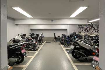 駐輪場・バイク置場