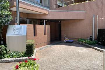 エントランスアプローチ