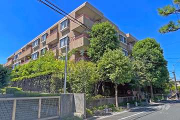 ヒルズ学芸大学の外観（南側から）