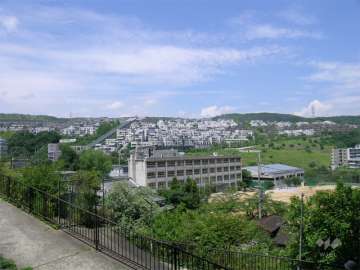 シェラビア東山台の遠景