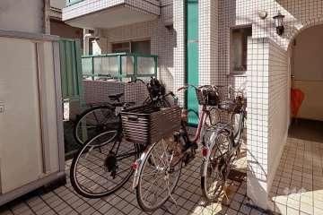 駐輪場