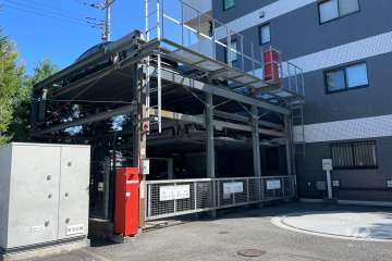 敷地内駐車場（屋外機械式）