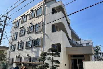野毛ヒミコマンションの外観（北東側から）