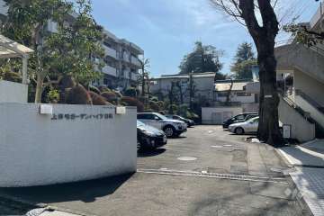 敷地入り口